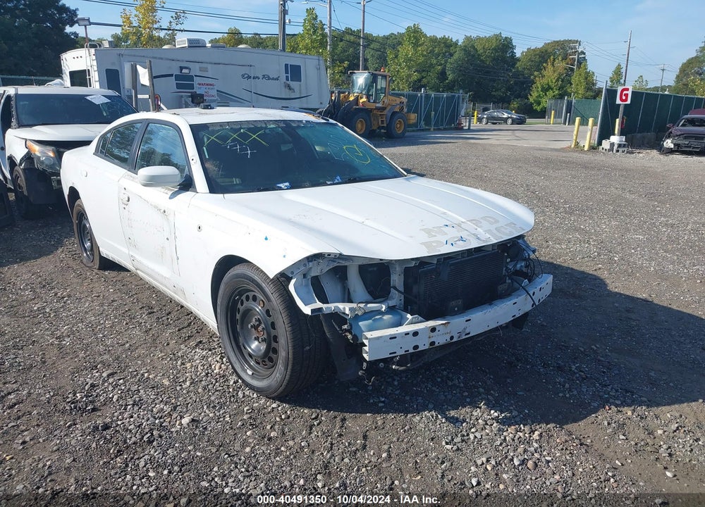 2016 DODGE CHARGER POLICE VIN: 2C3CDXKT4GH342059