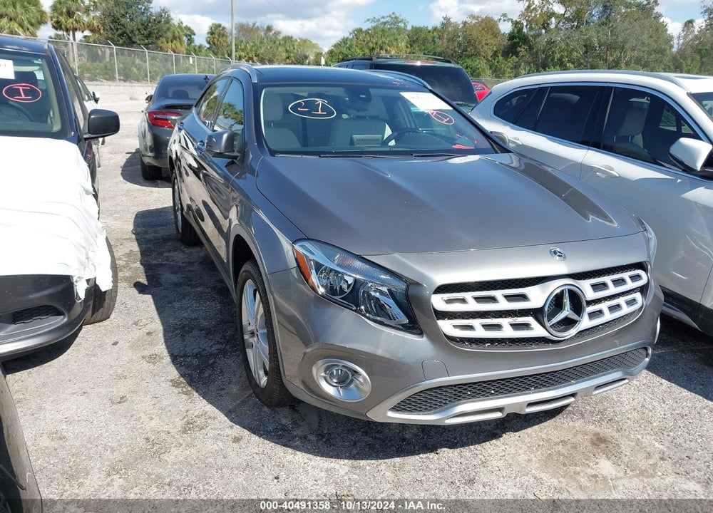 2018 MERCEDES-BENZ GLA 250 VIN: WDCTG4EB7JJ529039