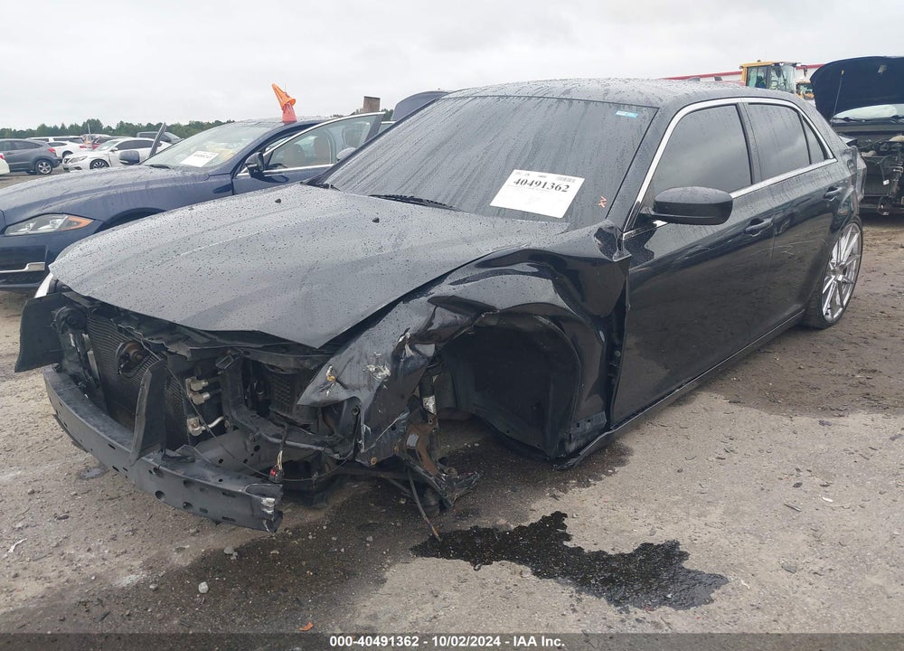 2015 CHRYSLER 300 LIMITED VIN: 2C3CCAAG7FH803158