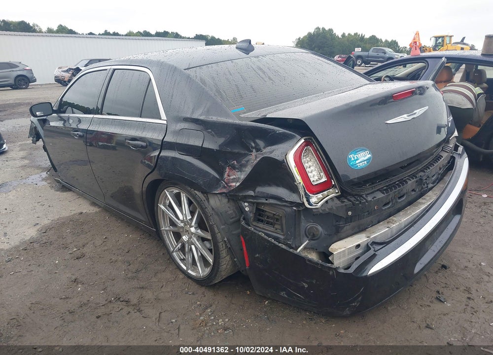 2015 CHRYSLER 300 LIMITED VIN: 2C3CCAAG7FH803158