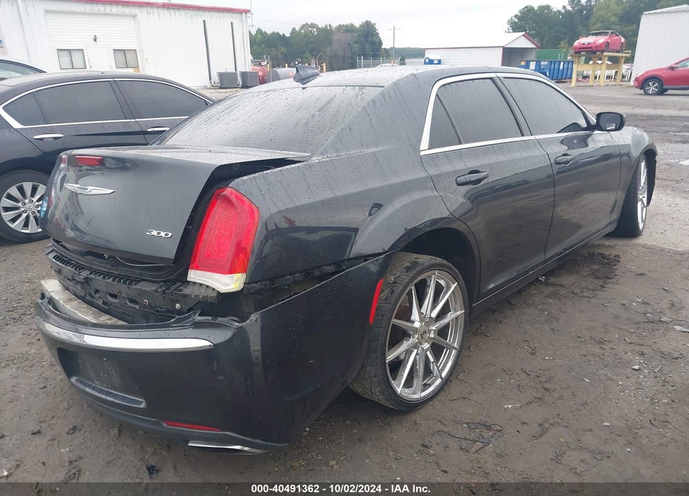 2015 CHRYSLER 300 LIMITED VIN: 2C3CCAAG7FH803158
