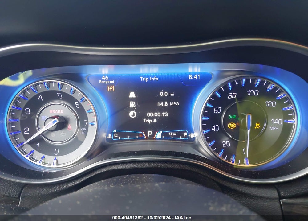 2015 CHRYSLER 300 LIMITED VIN: 2C3CCAAG7FH803158