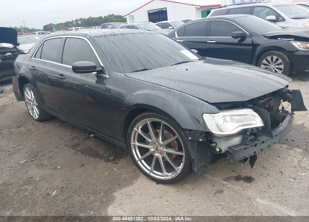 2015 CHRYSLER 300 LIMITED VIN: 2C3CCAAG7FH803158