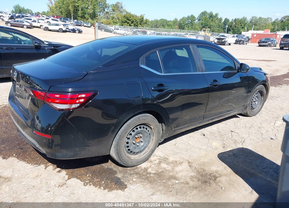 2020 NISSAN SENTRA S XTRONIC CVT VIN: 3N1AB8BV2LY228391