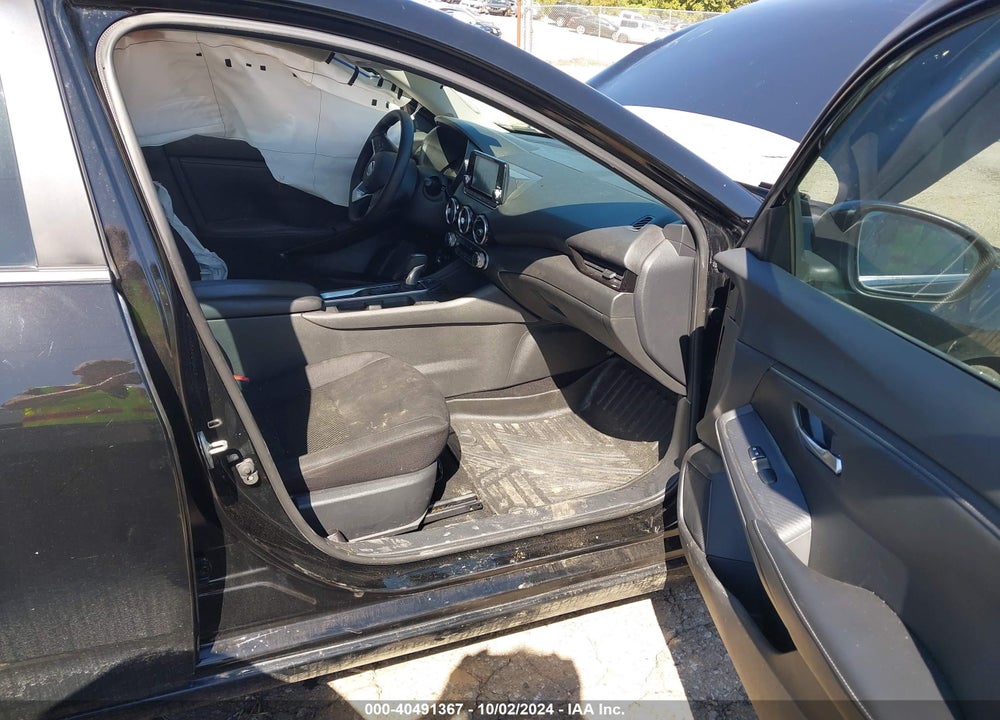 2020 NISSAN SENTRA S XTRONIC CVT VIN: 3N1AB8BV2LY228391