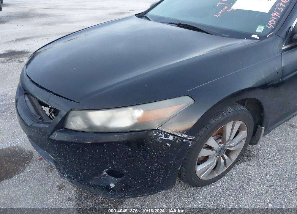 2009 HONDA ACCORD 2.4 EX-L VIN: 1HGCS12839A011874
