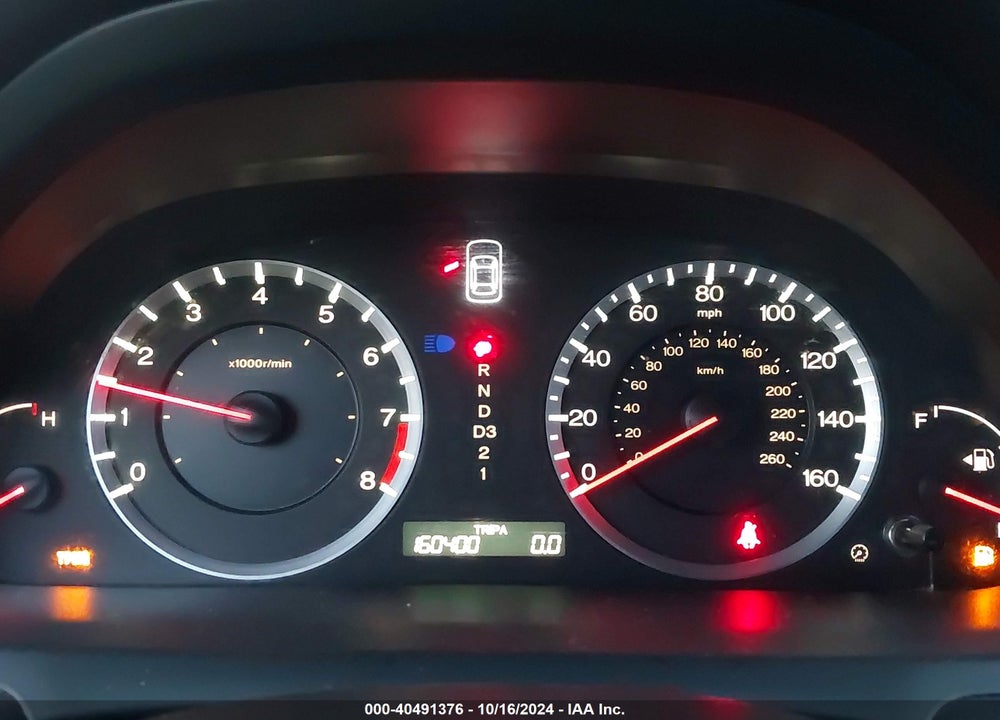 2009 HONDA ACCORD 2.4 EX-L VIN: 1HGCS12839A011874