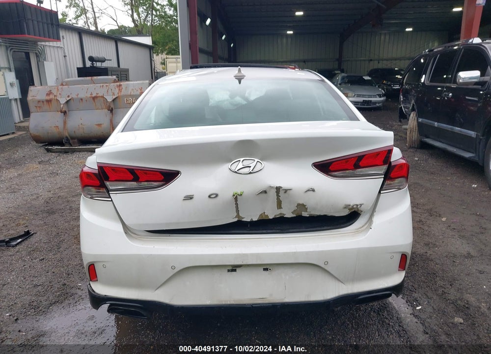 2018 HYUNDAI SONATA LIMITED 2.0T VIN: 5NPE34AB9JH614084
