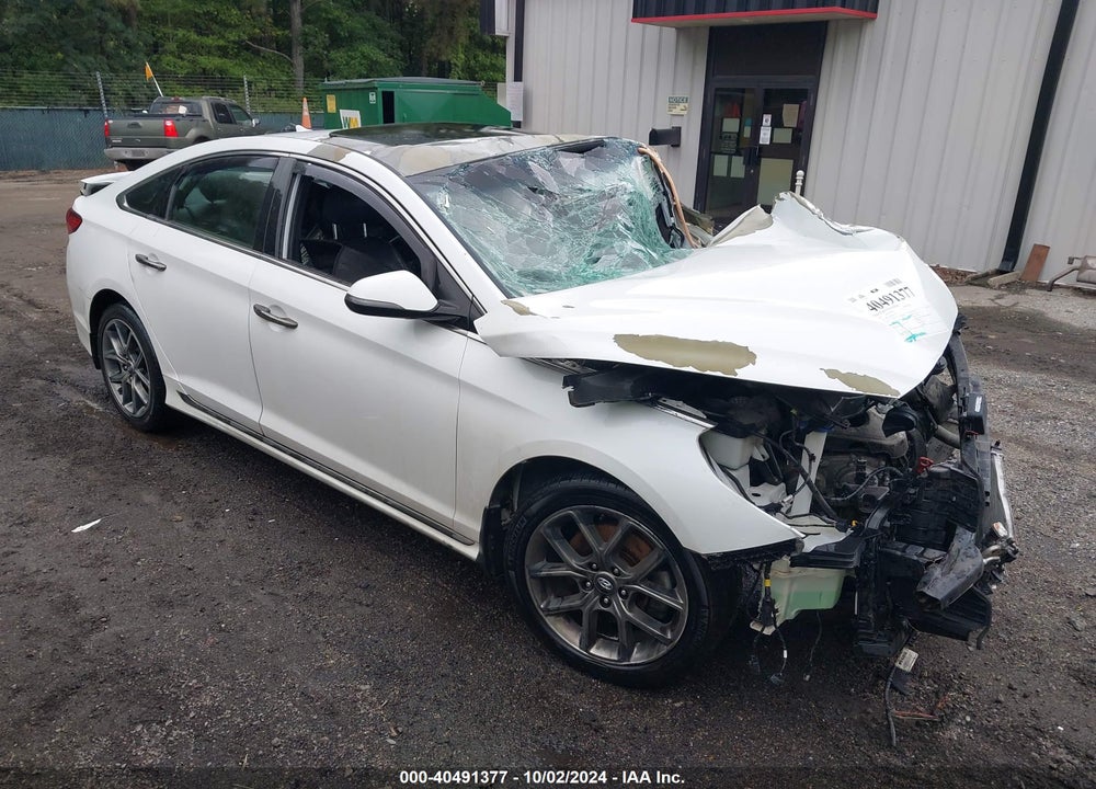 2018 HYUNDAI SONATA LIMITED 2.0T VIN: 5NPE34AB9JH614084