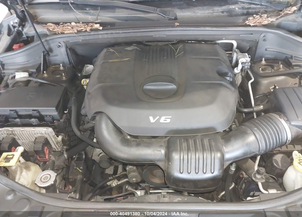 2014 DODGE DURANGO SXT VIN: 1C4RDJAG6EC550614