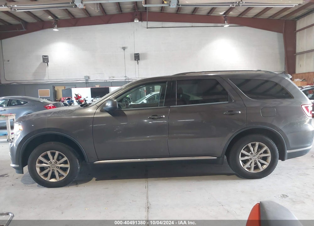 2014 DODGE DURANGO SXT VIN: 1C4RDJAG6EC550614