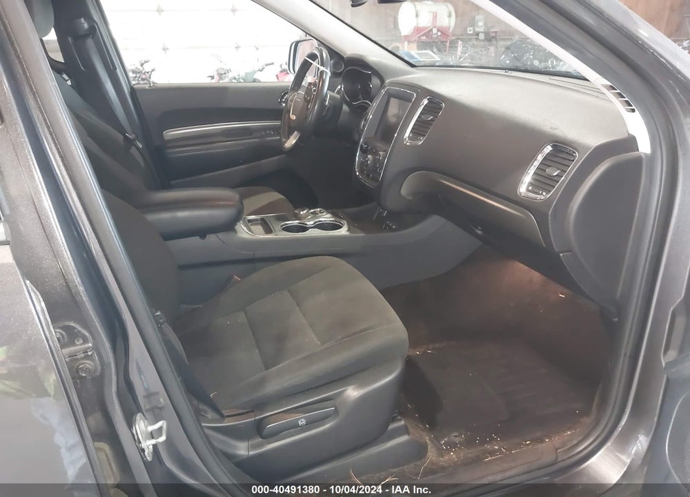 2014 DODGE DURANGO SXT VIN: 1C4RDJAG6EC550614