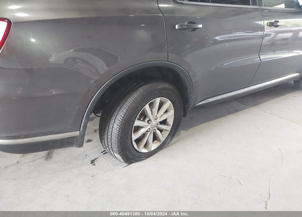 2014 DODGE DURANGO SXT VIN: 1C4RDJAG6EC550614