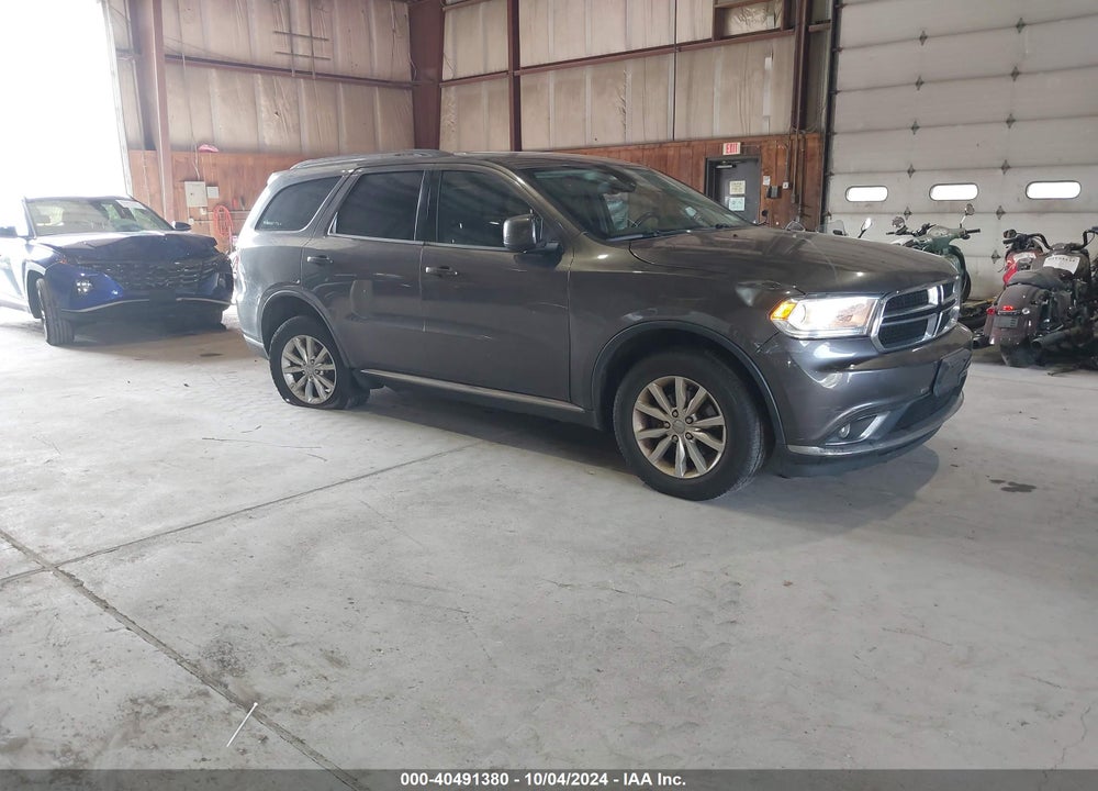 2014 DODGE DURANGO SXT VIN: 1C4RDJAG6EC550614