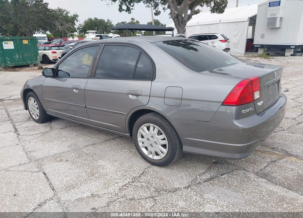 2004 HONDA CIVIC LX VIN: 2HGES16534H511066
