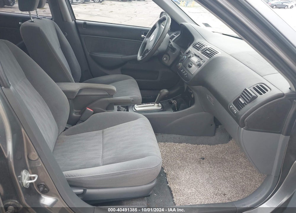 2004 HONDA CIVIC LX VIN: 2HGES16534H511066