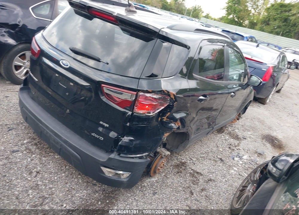 2019 FORD ECOSPORT SES VIN: MAJ6S3JL2KC303545
