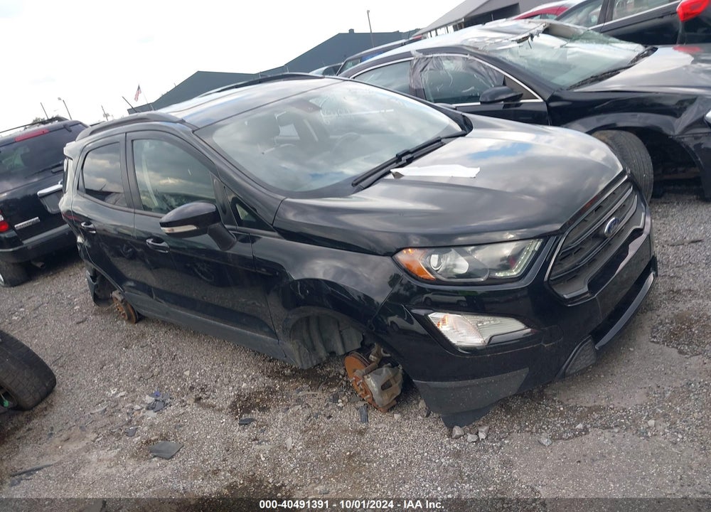 2019 FORD ECOSPORT SES VIN: MAJ6S3JL2KC303545