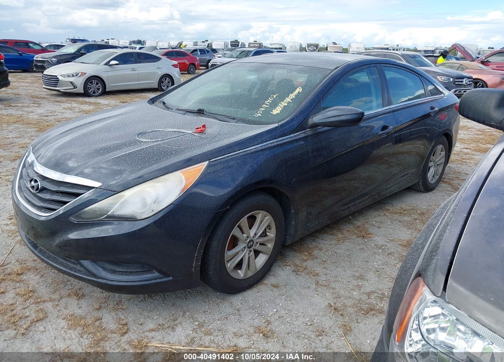 2013 HYUNDAI SONATA GLS VIN: 5NPEB4ACXDH809420