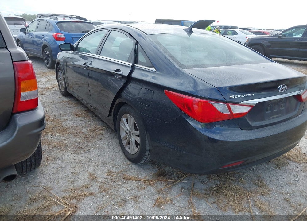 2013 HYUNDAI SONATA GLS VIN: 5NPEB4ACXDH809420