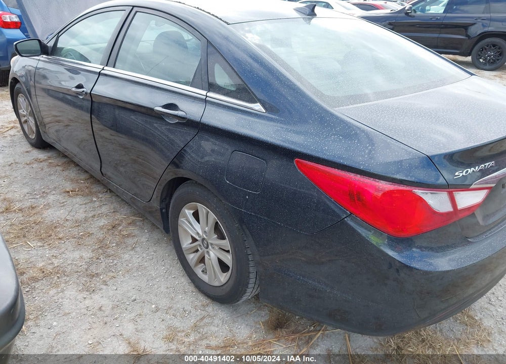 2013 HYUNDAI SONATA GLS VIN: 5NPEB4ACXDH809420