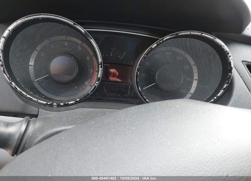 2013 HYUNDAI SONATA GLS VIN: 5NPEB4ACXDH809420
