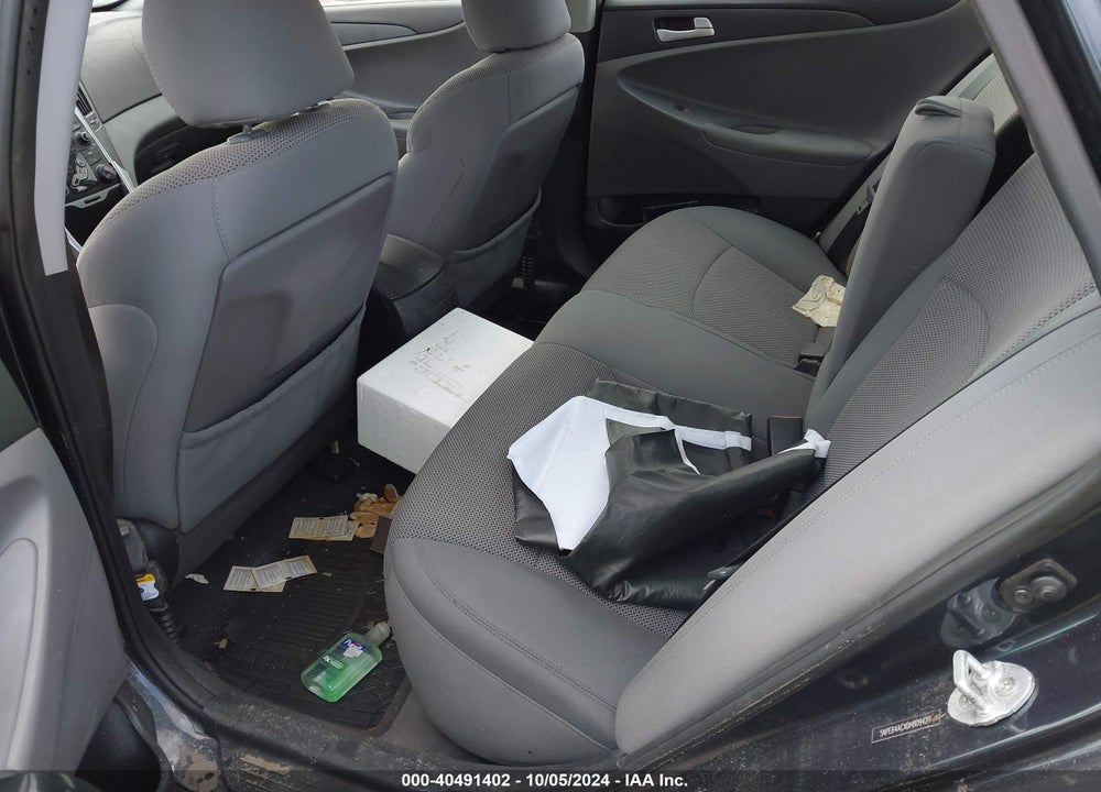 2013 HYUNDAI SONATA GLS VIN: 5NPEB4ACXDH809420