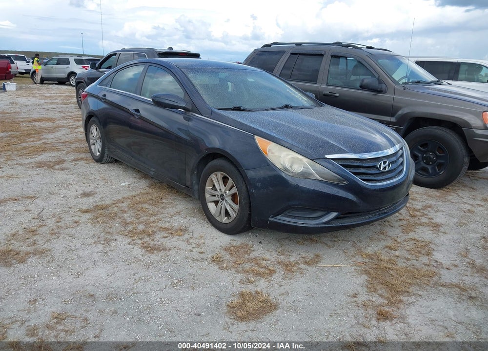 2013 HYUNDAI SONATA GLS VIN: 5NPEB4ACXDH809420