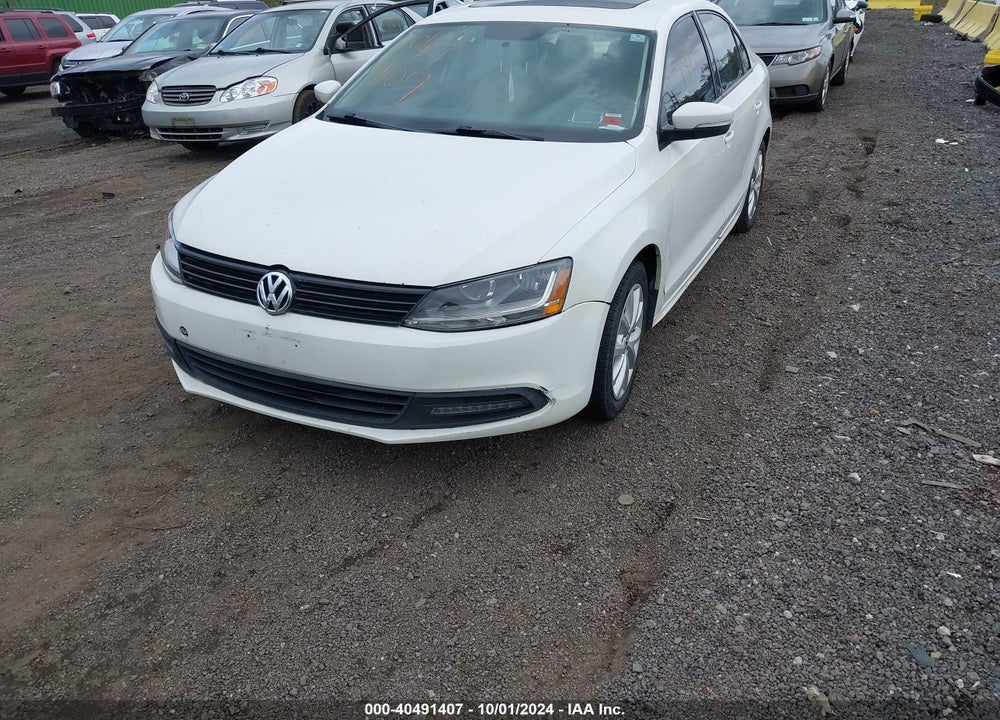2011 VOLKSWAGEN JETTA 2.5L SE VIN: 3VWDX7AJ0BM329744