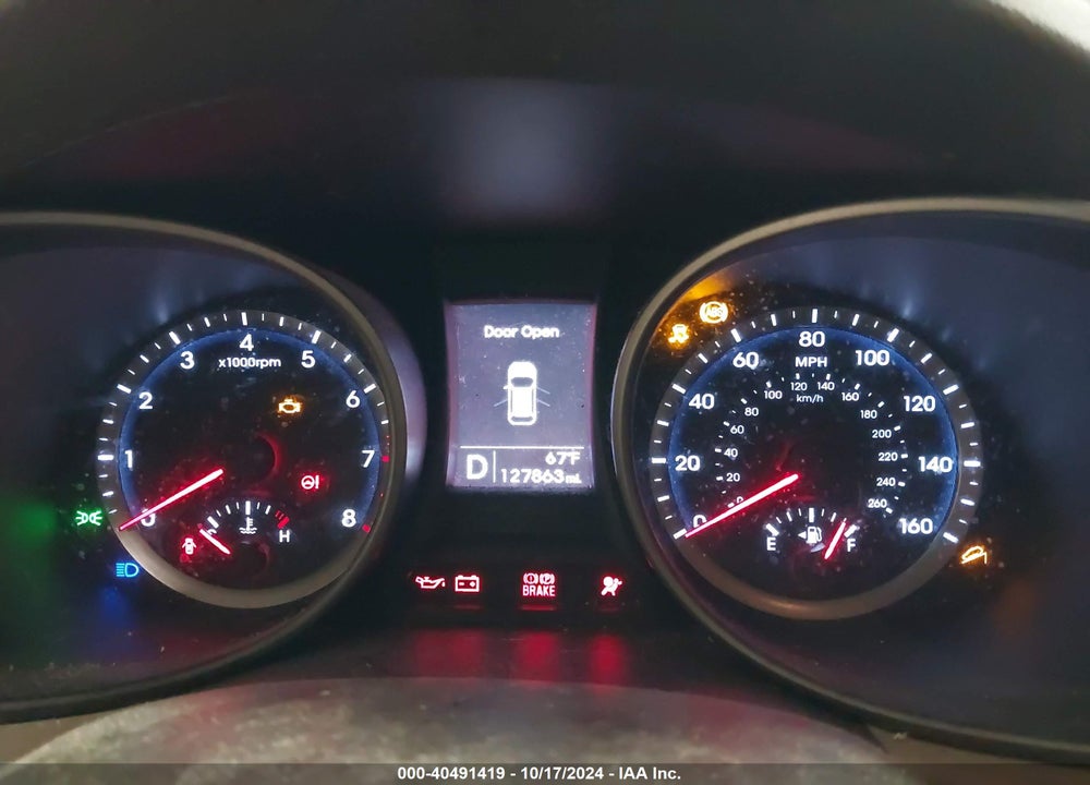 2013 HYUNDAI SANTA FE SPORT VIN: 5XYZT3LB2DG032039