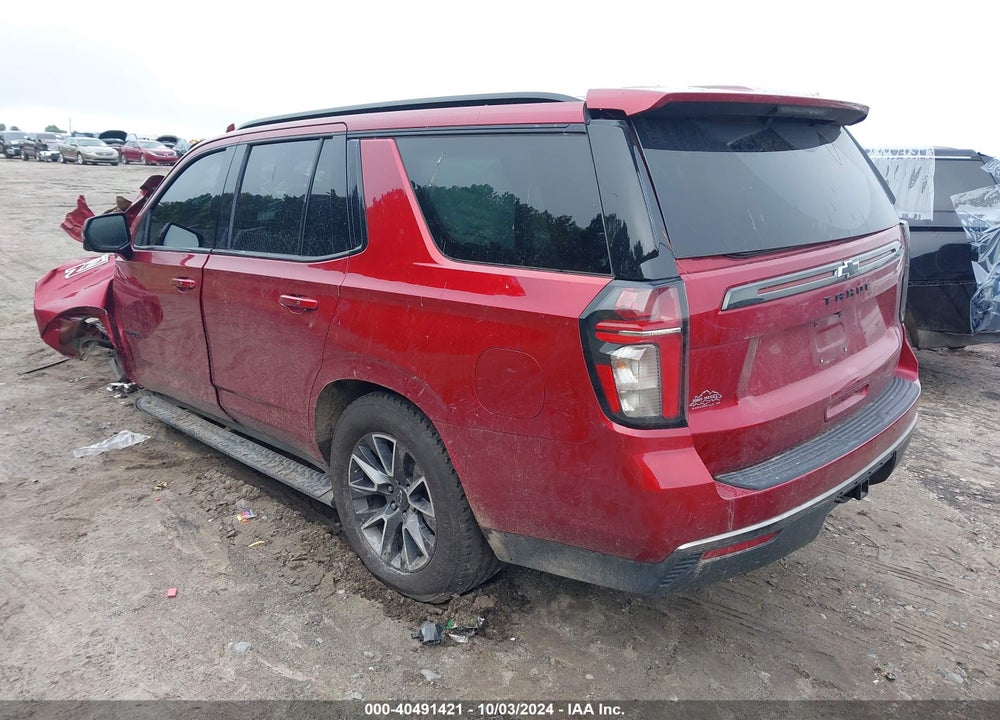 2021 CHEVROLET TAHOE 4WD Z71 VIN: 1GNSKPKD5MR120185