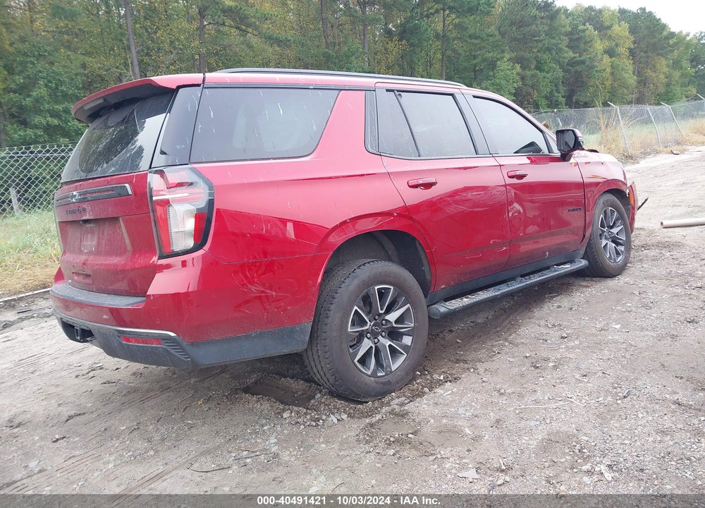2021 CHEVROLET TAHOE 4WD Z71 VIN: 1GNSKPKD5MR120185