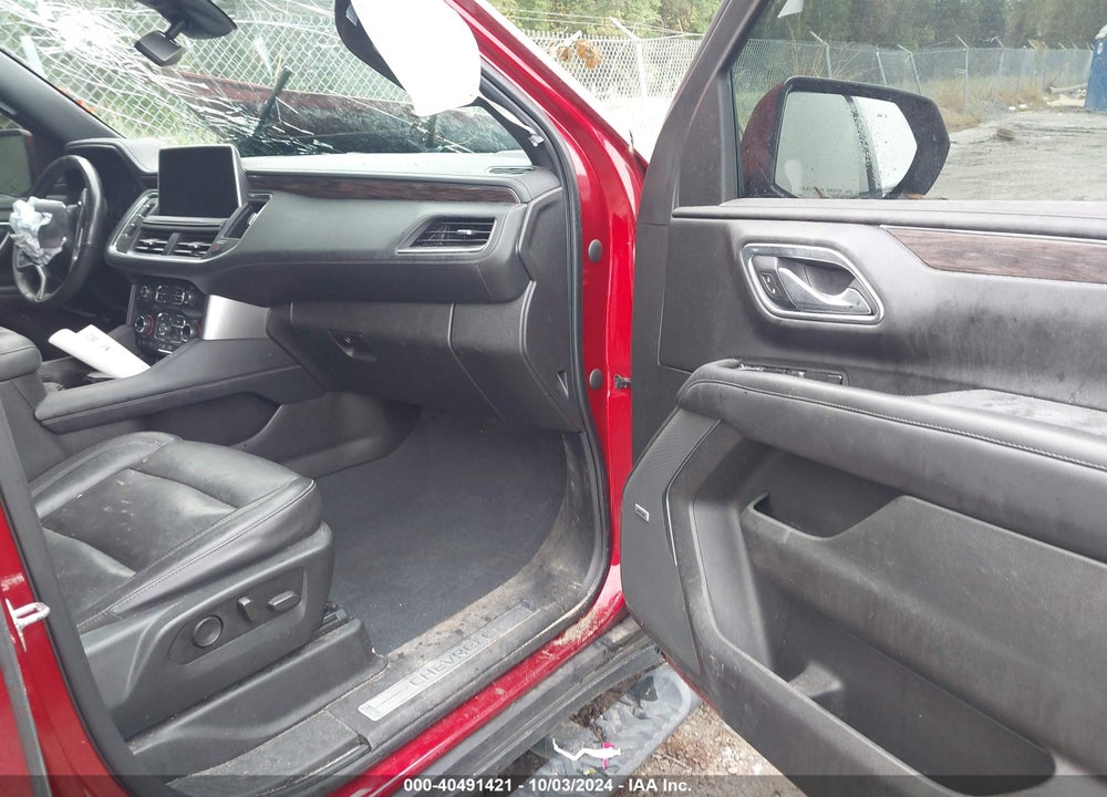 2021 CHEVROLET TAHOE 4WD Z71 VIN: 1GNSKPKD5MR120185