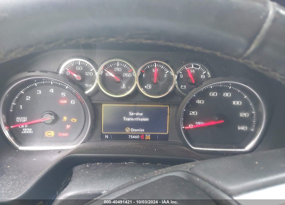 2021 CHEVROLET TAHOE 4WD Z71 VIN: 1GNSKPKD5MR120185