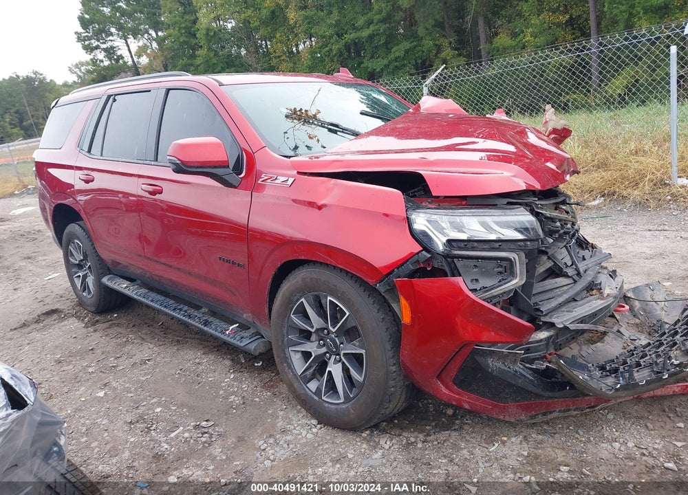 2021 CHEVROLET TAHOE 4WD Z71 VIN: 1GNSKPKD5MR120185