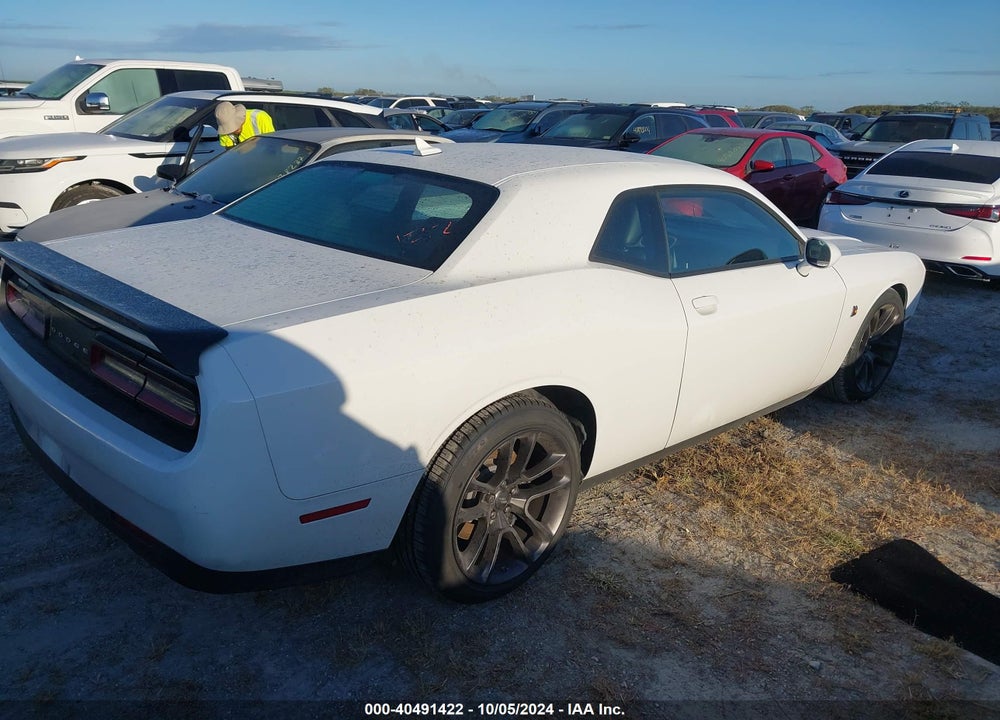 2021 DODGE CHALLENGER R/T SCAT PACK VIN: 2C3CDZFJ0MH635666
