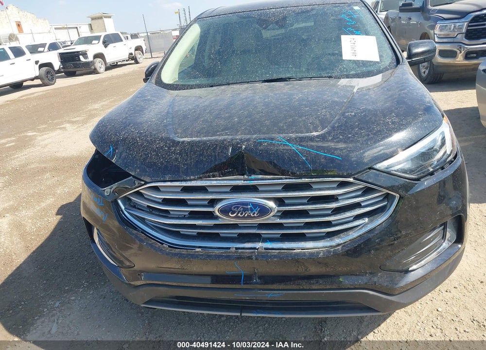 2022 FORD EDGE SEL VIN: 2FMPK4J95NBB04904