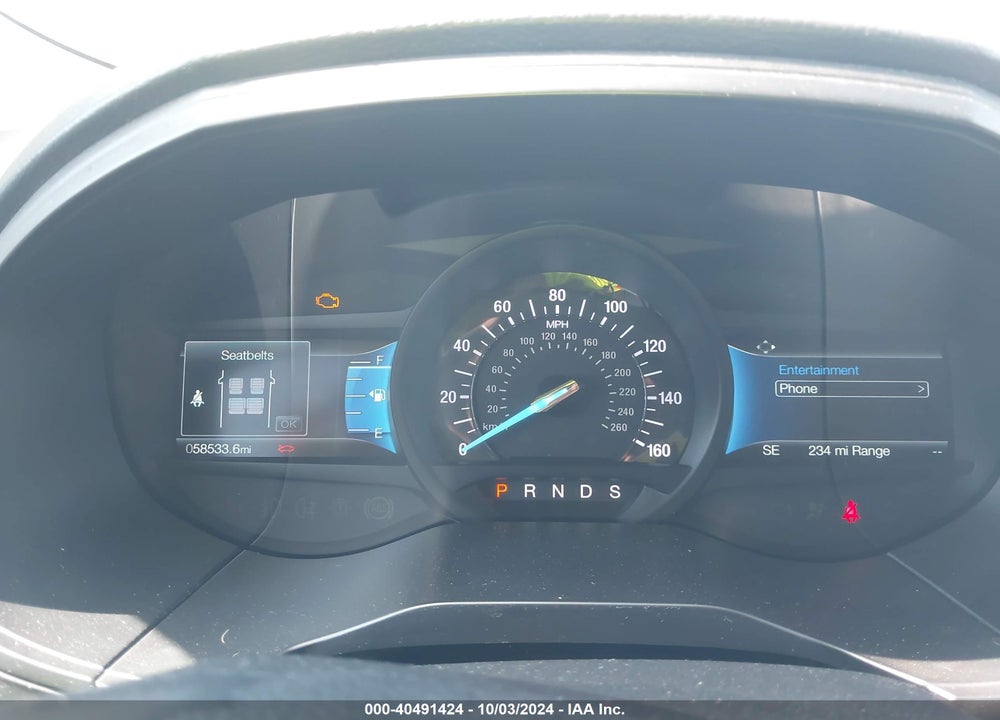 2022 FORD EDGE SEL VIN: 2FMPK4J95NBB04904