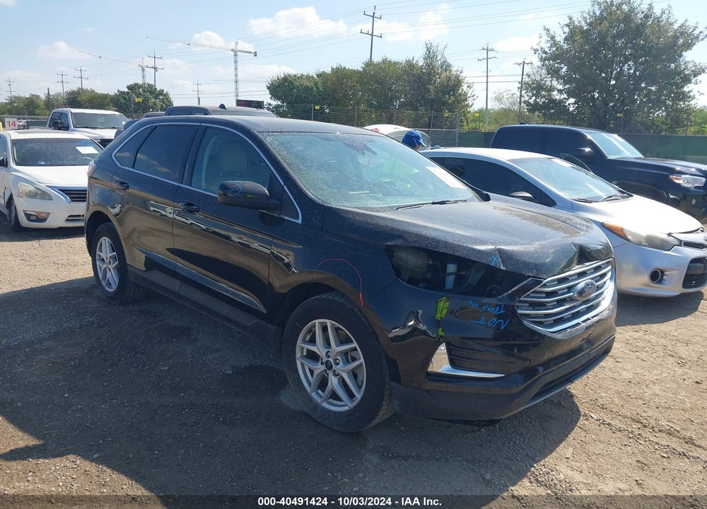 2022 FORD EDGE SEL VIN: 2FMPK4J95NBB04904