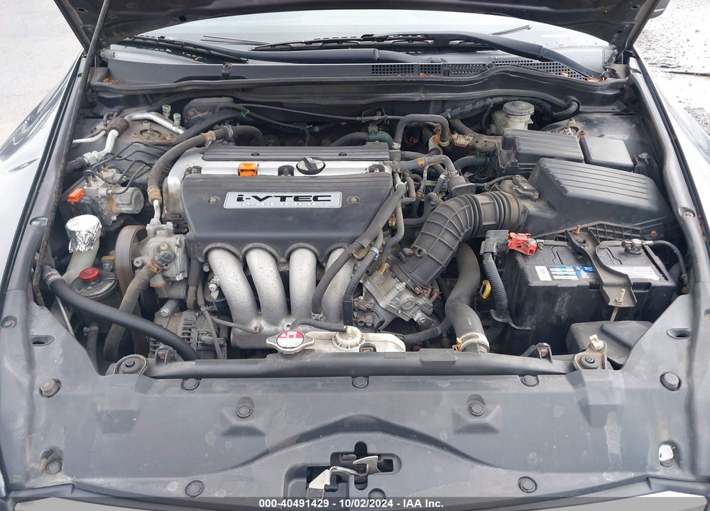 2007 HONDA ACCORD 2.4 SE VIN: 1HGCM56337A021611