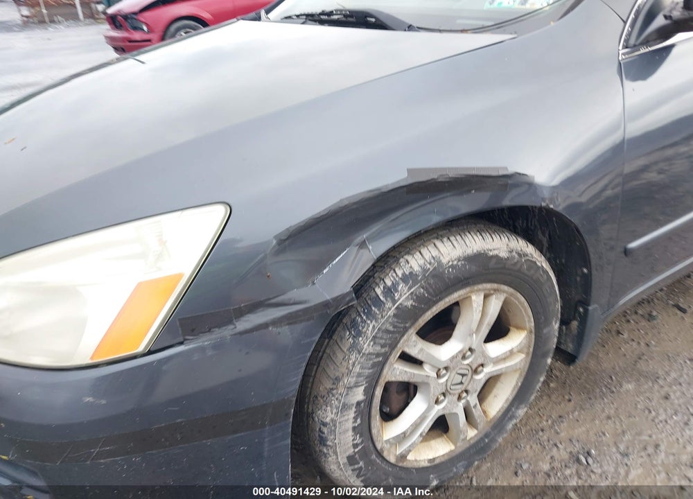2007 HONDA ACCORD 2.4 SE VIN: 1HGCM56337A021611