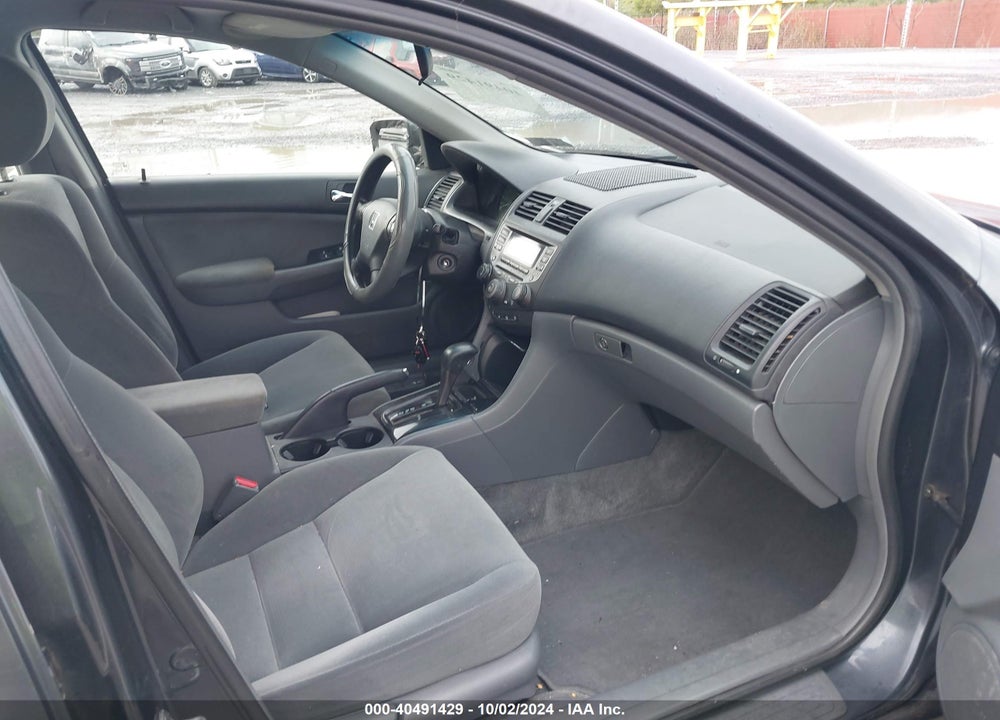 2007 HONDA ACCORD 2.4 SE VIN: 1HGCM56337A021611