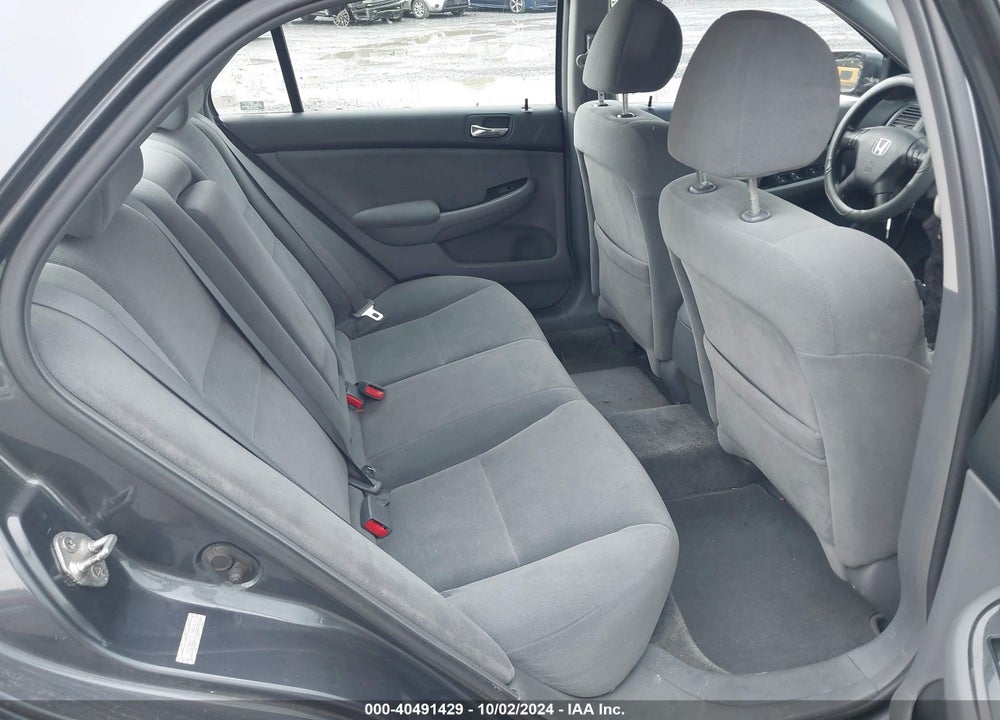 2007 HONDA ACCORD 2.4 SE VIN: 1HGCM56337A021611