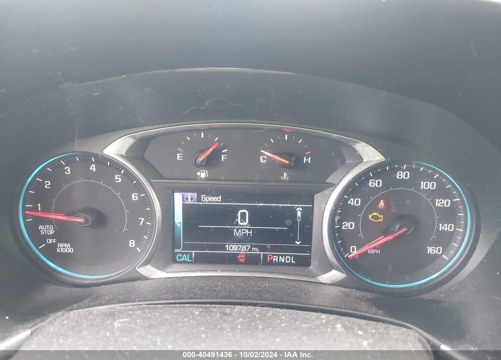 2018 CHEVROLET EQUINOX LT VIN: 2GNAXSEV8J6131144