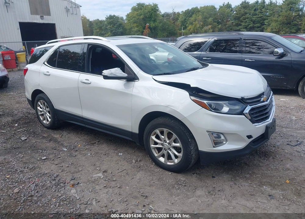 2018 CHEVROLET EQUINOX LT VIN: 2GNAXSEV8J6131144