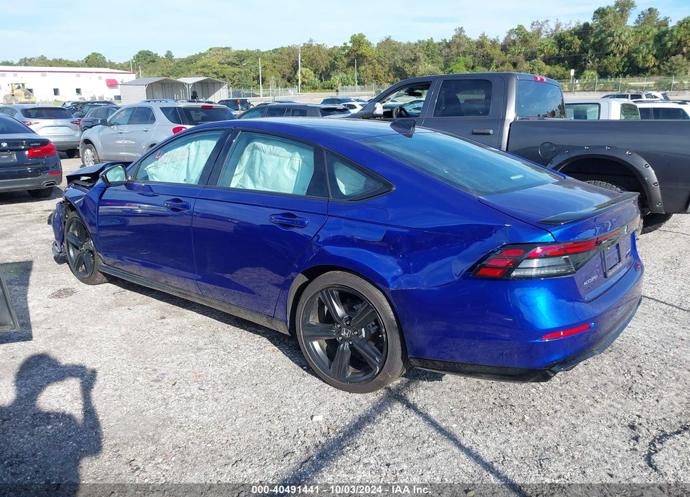 2024 HONDA ACCORD HYBRID SPORT-L VIN: 1HGCY2F71RA067589