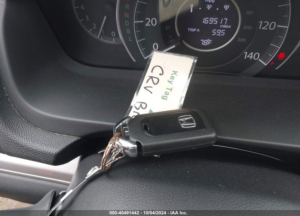 2015 HONDA CR-V EX VIN: 2HKRM3H58FH545985