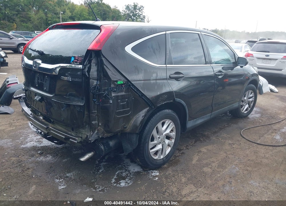 2015 HONDA CR-V EX VIN: 2HKRM3H58FH545985