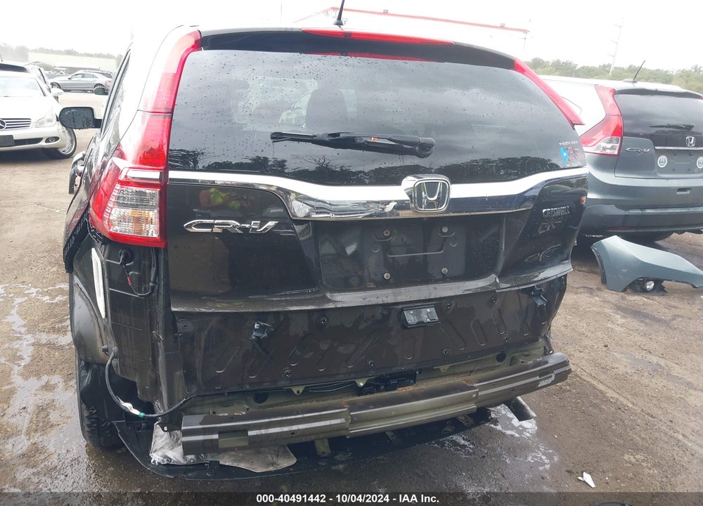 2015 HONDA CR-V EX VIN: 2HKRM3H58FH545985