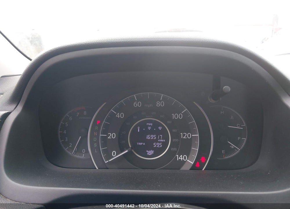 2015 HONDA CR-V EX VIN: 2HKRM3H58FH545985